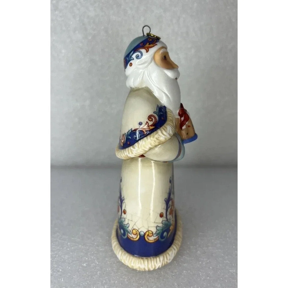 Hallmark Santas‎ From Around The World Italy 2004 Vintage Christmas Ornament